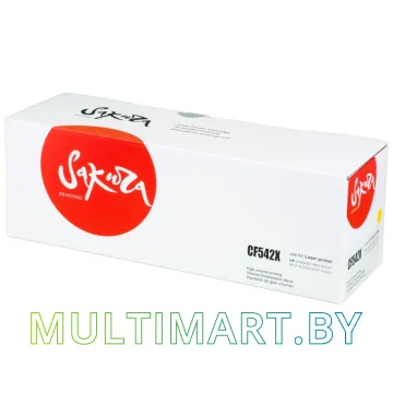 Картридж Sakura Printing SACF542X (аналог HP CF542X)